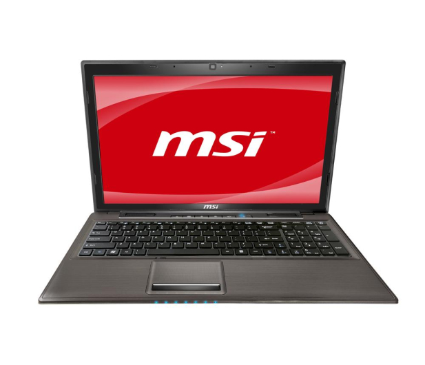 MSI GE620DX-471PL i5-2430M/8GB/500/DVD-RW/7HP64 GT555 - 74368 - zdjęcie